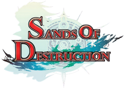 Sands of Destruction - Clear Logo Image