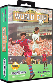 Tecmo World Cup - Box - 3D Image