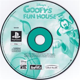 Disney's Goofy's Fun House - Disc Image