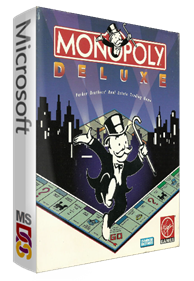 Monopoly Deluxe - Box - 3D Image