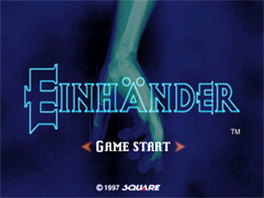 Einhänder - Screenshot - Game Title Image