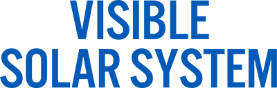 Visible Solar System - Clear Logo Image