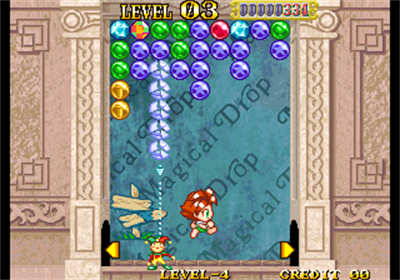 Magical Drop III - Screenshot - Gameplay Image