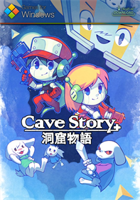 Cave Story+ - Fanart - Box - Front Image