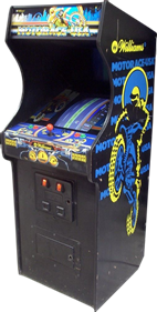 MotoRace USA - Arcade - Cabinet Image