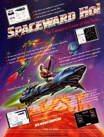 Spaceward Ho! - Advertisement Flyer - Front Image