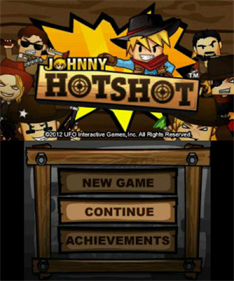 Johnny Hotshot - Screenshot - Game Title Image