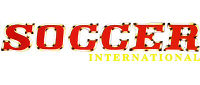 International Soccer - Clear Logo Image