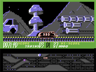 Suicide Express - Screenshot - Gameplay Image