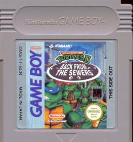 Teenage Mutant Ninja Turtles II: Back from the Sewers - Cart - Front Image