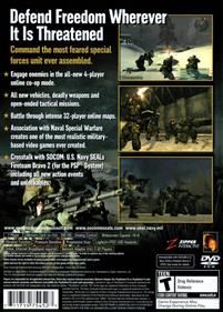 SOCOM: U.S. Navy SEALs: Combined Assault - Box - Back Image