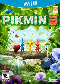 Pikmin 3 - Box - Front Image