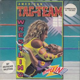 American Tag-Team Wrestling - Box - Front Image