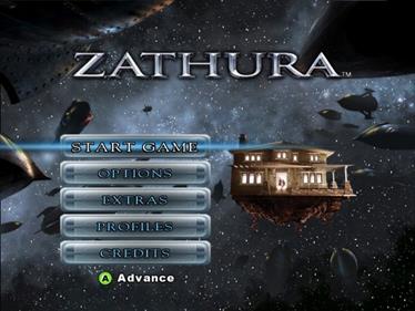 Zathura - Screenshot - Game Select