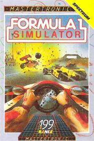 Formula 1 Simulator - Box - Front Image