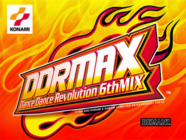 DDRMAX: Dance Dance Revolution - Screenshot - Game Title Image