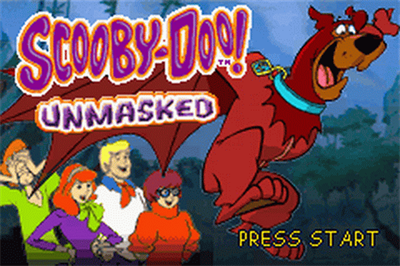 Scooby-Doo! Unmasked - Screenshot - Game Title Image
