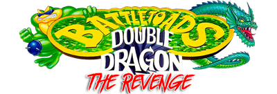 Battletoads Double Dragon: The Revenge - Clear Logo Image