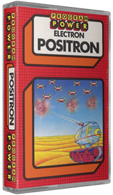 Positron - Box - 3D Image