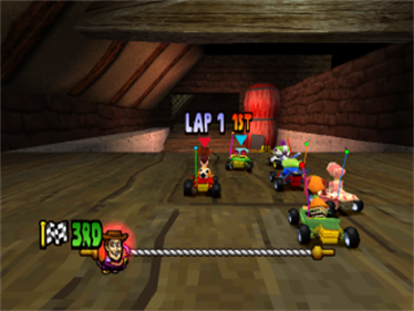 Disney-Pixar's Toy Story Racer - Screenshot - Gameplay Image