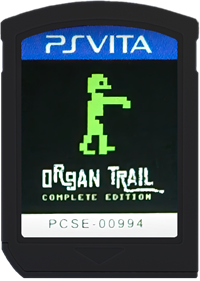 Organ Trail: Complete Edition - Fanart - Cart - Front Image