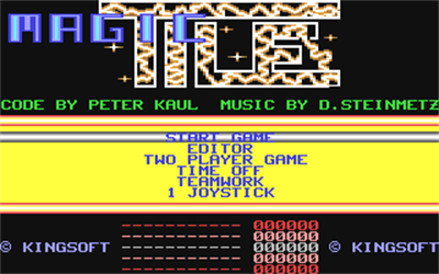 Magic Tile - Screenshot - Game Title Image
