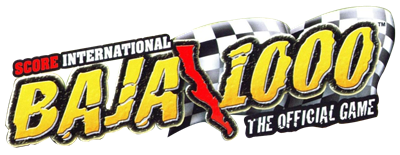 SCORE International Baja 1000 - Clear Logo Image