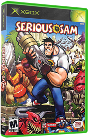 Serious Sam - Box - 3D Image