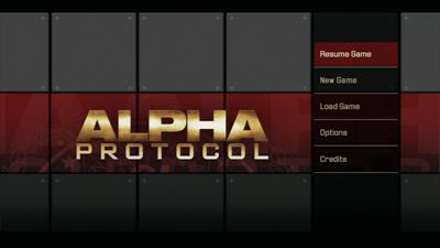 Alpha Protocol: The Espionage RPG - Screenshot - Game Select Image
