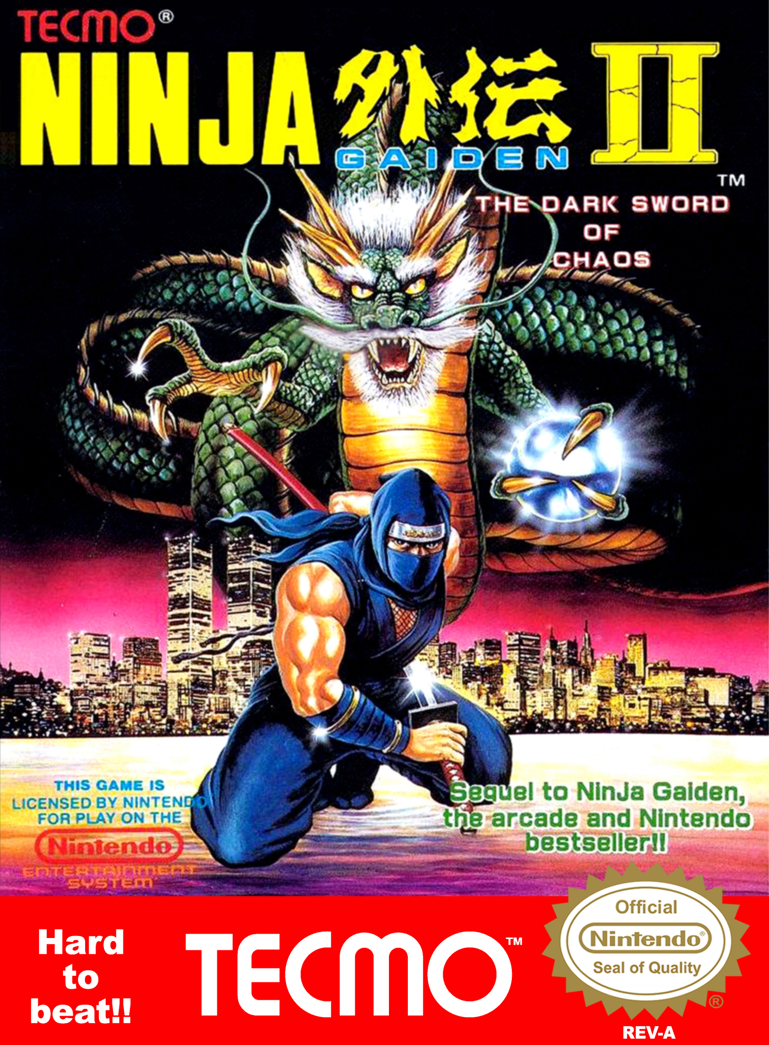 Ninja Gaiden II The Dark Sword Of Chaos Details LaunchBox Games Database   540c873e 90d5 490b B901 6ab51b34a124 