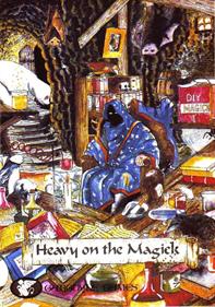 Heavy on the Magick - Advertisement Flyer - Front Image