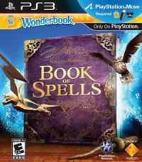 Wonderbook: Book of Spells - Box - Front Image
