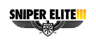 Sniper Elite III - Clear Logo