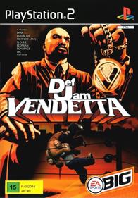 Def Jam Vendetta - Box - Front Image