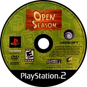 Open Season - Disc Image