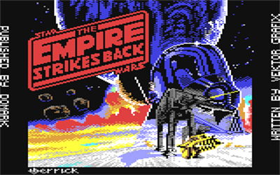 Star Wars: The Empire Strikes Back (1988) - Screenshot - Game Title Image
