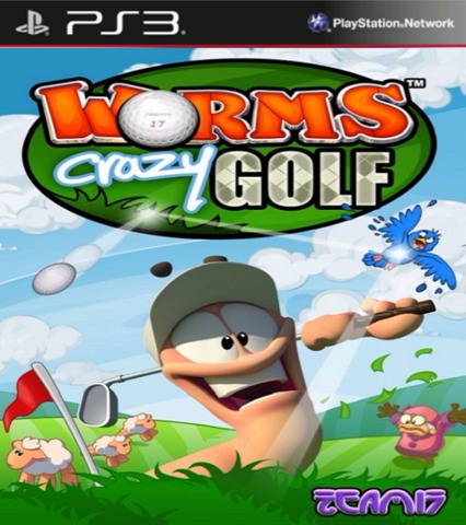 Worms Crazy Golf on