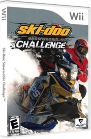 Ski-Doo: Snowmobile Challenge - Box - 3D Image