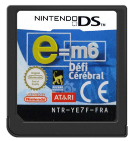 e=m6 Défi Cérébral - Cart - Front Image