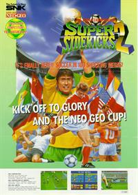 Super Sidekicks 2: The World Championship - Advertisement Flyer - Front