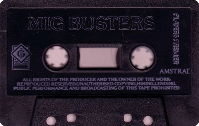 Mig Busters - Cart - Front Image