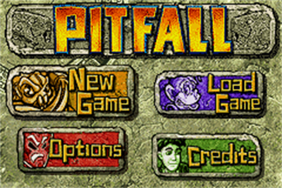 Pitfall: The Lost Expedition - Screenshot - Game Select Image