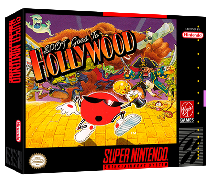 download spot goes to hollywood 32x