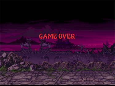 Mortal Kombat II - Screenshot - Game Over Image