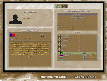Supreme Ruler 2020  - Screenshot - Gameplay Image