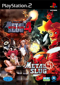 Metal Slug 4 & 5 - Box - Front Image