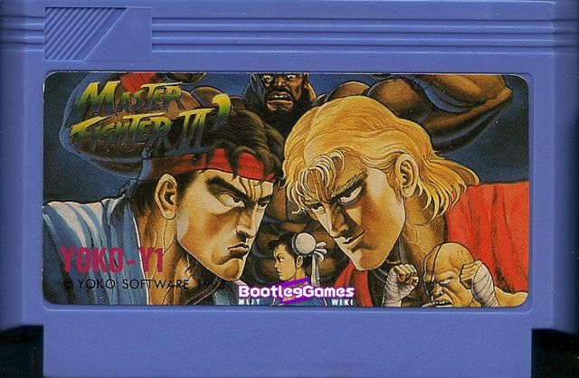 Street Fighter, BootlegGames Wiki