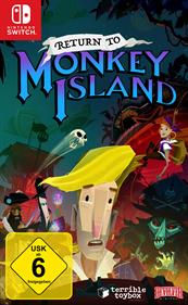 Return to Monkey Island - Box - Front Image