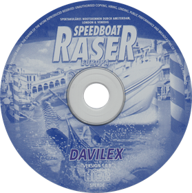 Speedboat Raser Europa - Disc Image