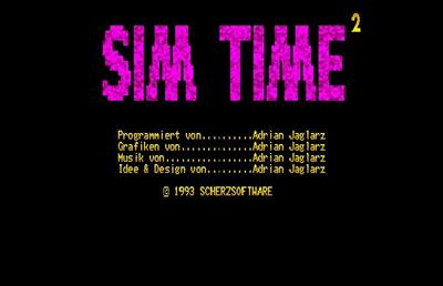 Sim Time 2 - Screenshot - Game Title Image